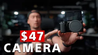 I Bought The CHEAPEST Sony Camera (YOU Didn't Notice)