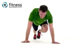 HIIT the Ground Running - 33 Min High Intensity Interval Training for Endurance & Total Body Toning