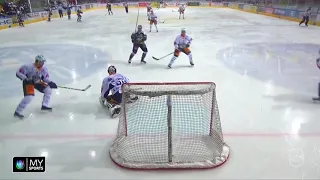 HC Ambrì-Piotta - EV Zoug 3-2 OT (1-0; 1-1; 0-1)