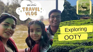 OOTY Vlog | Bangalore to Ooty Road Trip | Ooty Chocolate & Tea Factory | Ooty Lake
