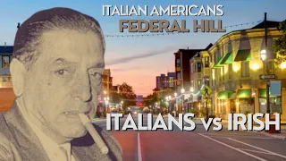 Italians versus the Irish | Mafia Don Raymond L.S. Patriarca | Federal Hill Providence, Rhode Island