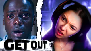 Get out (2017) | FIRST TIME WATCHING | MOVIE REACTION | ( The Idea of this movie is SCARY ! )