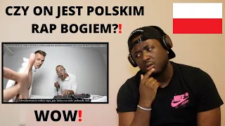 Polak MC Silk - DOES HE RAP FASTER than Eminem? - raps in 7 languages feat L. U. C. REACTION