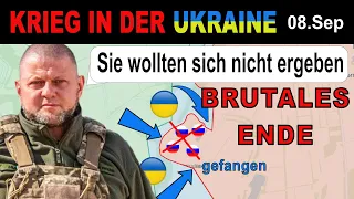 08.Sep: KEIN ENTKOMMEN - 100 russische Soldaten IM KESSEL | Ukraine-Krieg