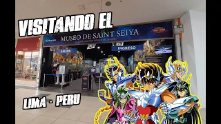 VISITANDO EL MUSEO CON LA COLECCIÓN DE SAINT SEIYA MÁS GRANDE DEL MUNDO