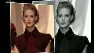 fashiontv | FTV.com - MODELS JULIA STEGNER FEM AH 2004/2005