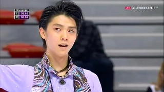 Yuzuru Hanyu - GPF16 - SP (ESP ITA) diretta del 08.12.2016 - ENG SUB