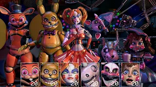 Ultimate Custom Night - Fazbear Frights Characters (Part 1) (Mod)