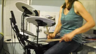 "I want to break free" Queen + Paul Rodgers drum cover