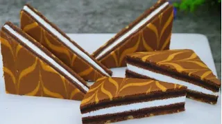 soft chocolate sandwich recipe ! Why didn't I know this easy recipe before