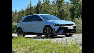 Test av Hyundai IONIQ 5 N - For en bil!