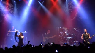 Covered By Roses - Within Temptation Live Argentina 26/11/2014