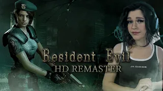 RESIDENT EVIL HD REMASTER  I RESIDENT EVIL REMAKE I ПЕРВОЕ ПРОХОЖДЕНИЕ ● Стрим #4