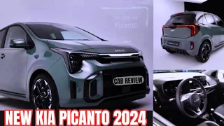 * FIRST LOOK * NEW 2024 Kia Picanto - Interior And Exterior : Everything you need to know!