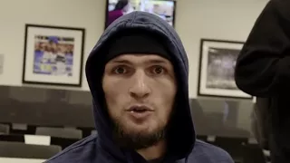 Khabib message to Connor McGregor "Location"