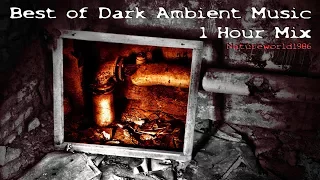 Best of Dark Ambient Music 1 hour Mix ( creepy Horror Video )