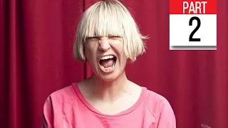 Sia - Cute and Funny Moments (Part 2)