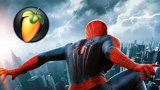 The Amazing SPIDER-MAN 2 Theme (FL STUDIO) | CO8 2021