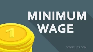 ✉ Minimum Wage | Good or Bad Idea?