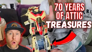 Let's Dig through 70 years of Attic Treasures! What Will We Find?