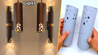 How to Make House interior | Home Decoration Wall Light | Decorative Wall Lamp Ideas