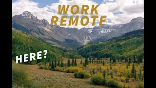 Remote Work While Enjoying the Outdoors