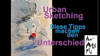 Urban Sketching - Diese Tipps machen den Unterschied