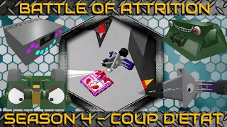 Battle Of Attrition Season 4 The Special Event - A House Robot Rebellion