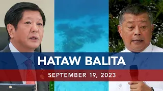 UNTV: HATAW BALITA |    September 19, 2023