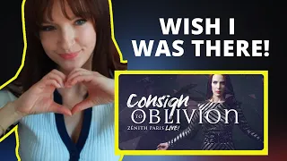 EPICA - Consign To Oblivion | First Time Reaction | Live at the Zenith