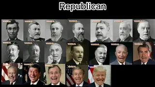 US Presidents sing random songs based on their political party