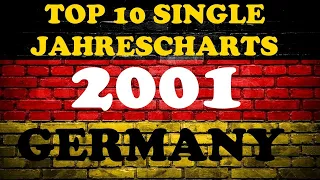TOP 10 Single Jahrescharts Deutschland 2001 | Year-End Single Charts Germany 2001 | ChartExpress