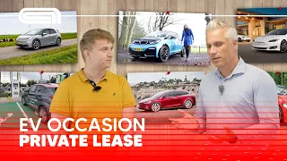 Private Lease een gebruikte elektrische auto