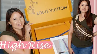 Louis Vuitton High Rise (Bumbag) Unboxing | First Impression w/ Mod Shots