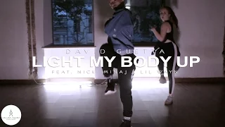 David Guetta  – Light My Body Up feat. Nicki Minaj | Igor Abashkin | VELVET YOUNG