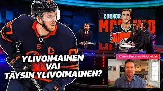 Connor McDavid | Ylivoimainen vai täysin ylivoimainen?