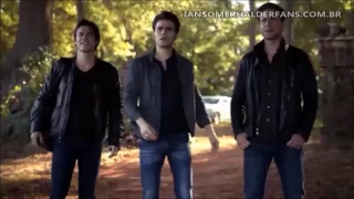 The Vampire Diaries 6x08 "Fade Into You" - Damon e Stefan LEGENDADO