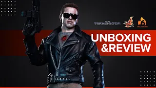 The BEST Terminator Action Figure! Hot Toys | MMS238 The Terminator T-800 1984 | Retro Review | 2022