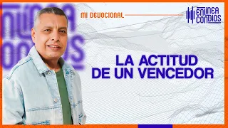 LA ACTITUD DE UN VENCEDOR  📺 Jueves/9/Mayo/2024 En Línea Con Dios