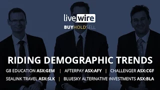 Buy Hold Sell: 5 stocks riding demographic trends