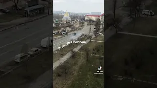 Awkward situation. MRAP VS Strela-10. Russia/Ukraine