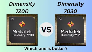 Dimensity 7030 Vs Dimensity 7200 || Which one is better?