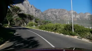 POV drive Kloof Road (Bottom to Top), The Glen Camps Bay, Cape Town | Dozer Drives | SA Youtubers