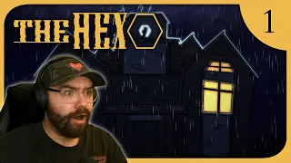 A Video Game Character Murder Mystery - The Hex | Blind Playthrough [Part 1]