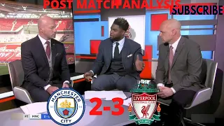 FA Cup Semifinals Manchester City vs Liverpool 2-3 | Liverpool Knock Out Man City Pundits Analysis