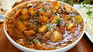 Cooking a lentil and eggplant recipe that tasted beyond my expectations 😋