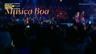 Acabou, Acabou - Gabriel Diniz no música boa AO VIVO - 2019