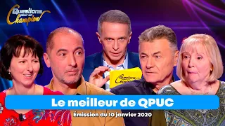 Emission Intégrale - Le Meilleur de Questions pour un Champion - 10 janvier 2020