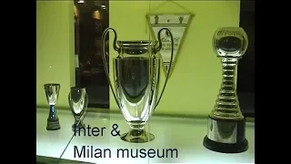 San Siro Stadium Inter & Milan museum 17-9-2001