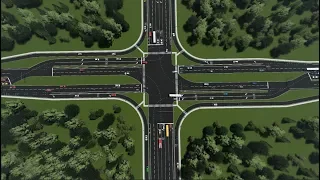 VDOT's Innovative Intersections: Displaced Left Turn